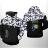 Indiana Pacers NBA Camo Veteran Team 3D Printed Hoodie/Zipper Hoodie - 554a912251f8