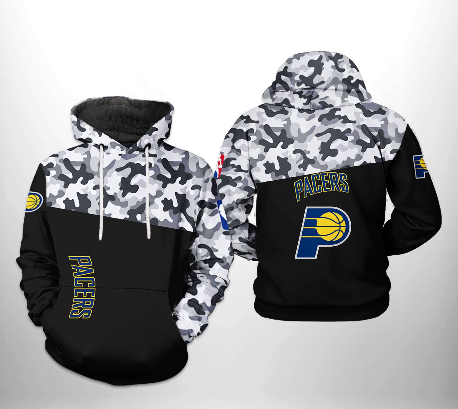 Indiana Pacers NBA Camo Veteran Team 3D Printed Hoodie/Zipper Hoodie - 554a912251f8 Indiana Pacers NBA Camo Veteran Team 3D Printed Hoodie/Zipper Hoodie - 554a912251f8
