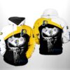 Indiana Pacers NBA Skull Punisher Team 3D Printed Hoodie/Zipper Hoodie - cd1774c91c1b