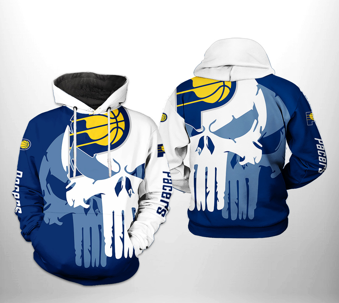 Indiana Pacers NBA Team Skull 3D Printed Hoodie/Zipper Hoodie - 9c44ea8cc6d2 Indiana Pacers NBA Team Skull 3D Printed Hoodie/Zipper Hoodie - 9c44ea8cc6d2