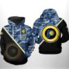 Indiana Pacers NBA US Camo Team 3D Printed Hoodie/Zipper Hoodie - d59ad60a9671