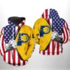 Indiana Pacers NBA US Flag Team 3D Printed Hoodie/Zipper Hoodie - 33fc5a91e313