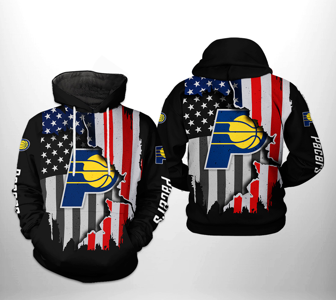 Indiana Pacers NBA US Flag Team 3D Printed Hoodie/Zipper Hoodie - 9c4000291d81 Indiana Pacers NBA US Flag Team 3D Printed Hoodie/Zipper Hoodie - 9c4000291d81