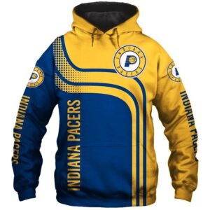 Indiana Pacers Pullover And Zippered Hoodies Custom 3D Indiana Pacers Graphic Printed 3D Hoodie All Over Print Hoodie For Men For Women - 885e66412b77