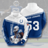 Indianapolis Colts 3D Hoodie - 31423cba61ef
