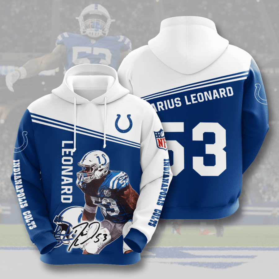 Indianapolis Colts 3D Hoodie - 31423cba61ef Indianapolis Colts 3D Hoodie - 31423cba61ef