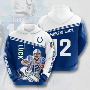Indianapolis Colts 3D Hoodie - 660c4a7b2b70