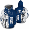Indianapolis Colts 3D Hoodie Sweatshirt For Fans Men Women All Over Printed Hoodie - b577fb9f6f26