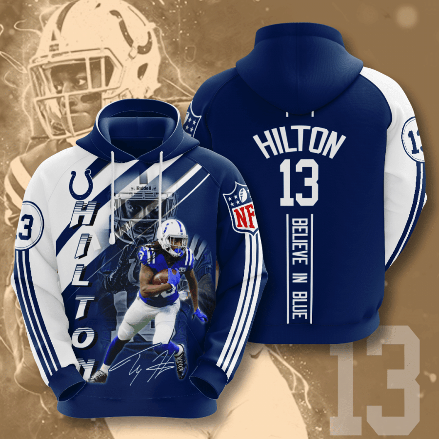 Indianapolis Colts 3D Hoodie - a214e65e07de Indianapolis Colts 3D Hoodie - a214e65e07de