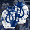 Indianapolis Colts 3D Hoodie - daee554b7f7f