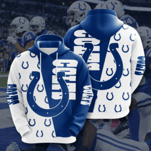 Indianapolis Colts 3D Hoodie - daee554b7f7f
