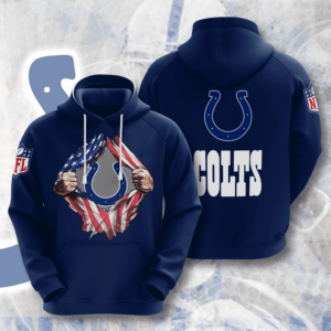 Indianapolis Colts 3D Hoodie - df560d680e88