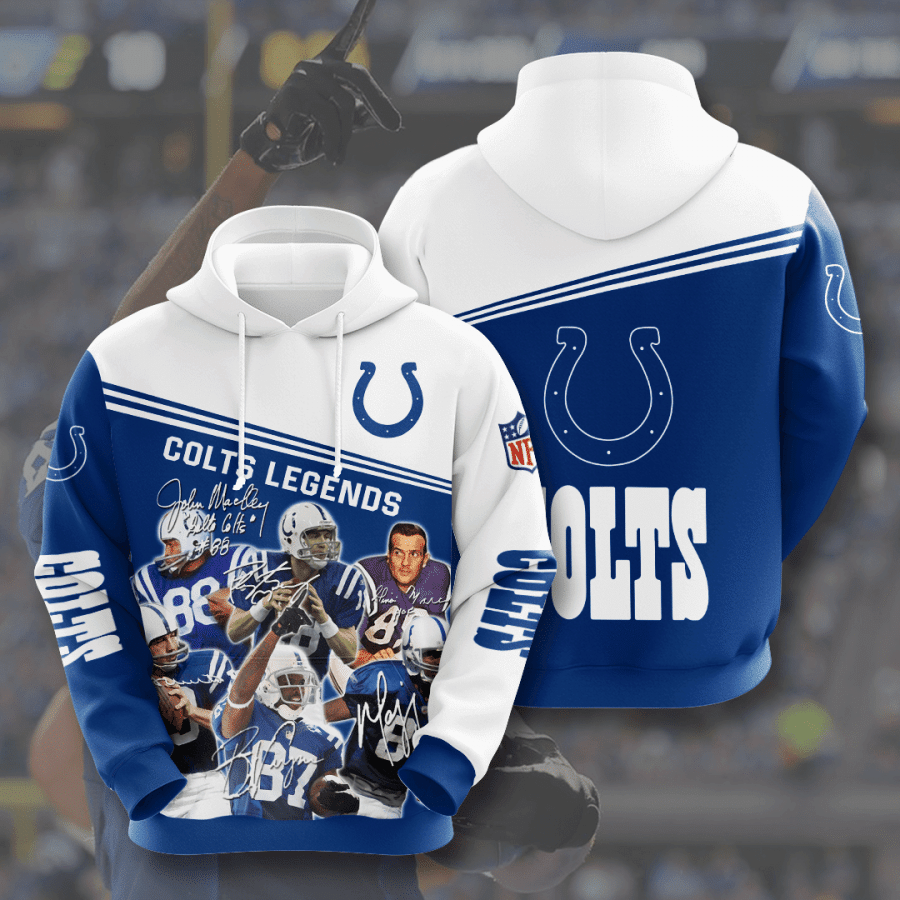 Indianapolis Colts 3D Hoodie - f9d929aa8ec2 Indianapolis Colts 3D Hoodie - f9d929aa8ec2