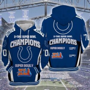 Indianapolis Colts 3d Hoodie For Men For Women All Over Printed Hoodie - bc0083b1ed11