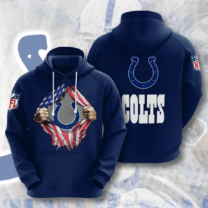 Indianapolis Colts American Football 3D Printed Hoodie/Zipper Hoodie - 6fb6f25a465a