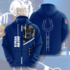 Indianapolis Colts American Football 3D Printed Hoodie/Zipper Hoodie - ca6a53f50cfc