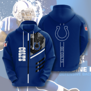 Indianapolis Colts American Football 3D Printed Hoodie/Zipper Hoodie - ca6a53f50cfc