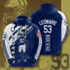 Indianapolis Colts Darius Leonard 3D Hoodie For Men For Women All Over Printed Hoodie - 986a386777db
