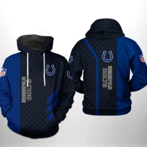 Indianapolis Colts NFL 3D Printed Hoodie/Zipper Hoodie - 0bd11bd381e8