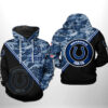 Indianapolis Colts NFL Camo Team 3D Printed Hoodie/Zipper Hoodie - e02aca9e6bde