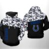 Indianapolis Colts NFL Camo Veteran Team 3D Printed Hoodie/Zipper Hoodie - dc0392c0aa33