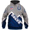 Indianapolis Colts NFL Men and Women 3D Hoodie Indianapolis Colts NFL 3D Shirt Indianapolis Colts Team Sport 3D All Over Printed Shirt - 42aa4e3e6697
