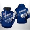 Indianapolis Colts NFL Team 3D Printed Hoodie/Zipper Hoodie - 14439def5262