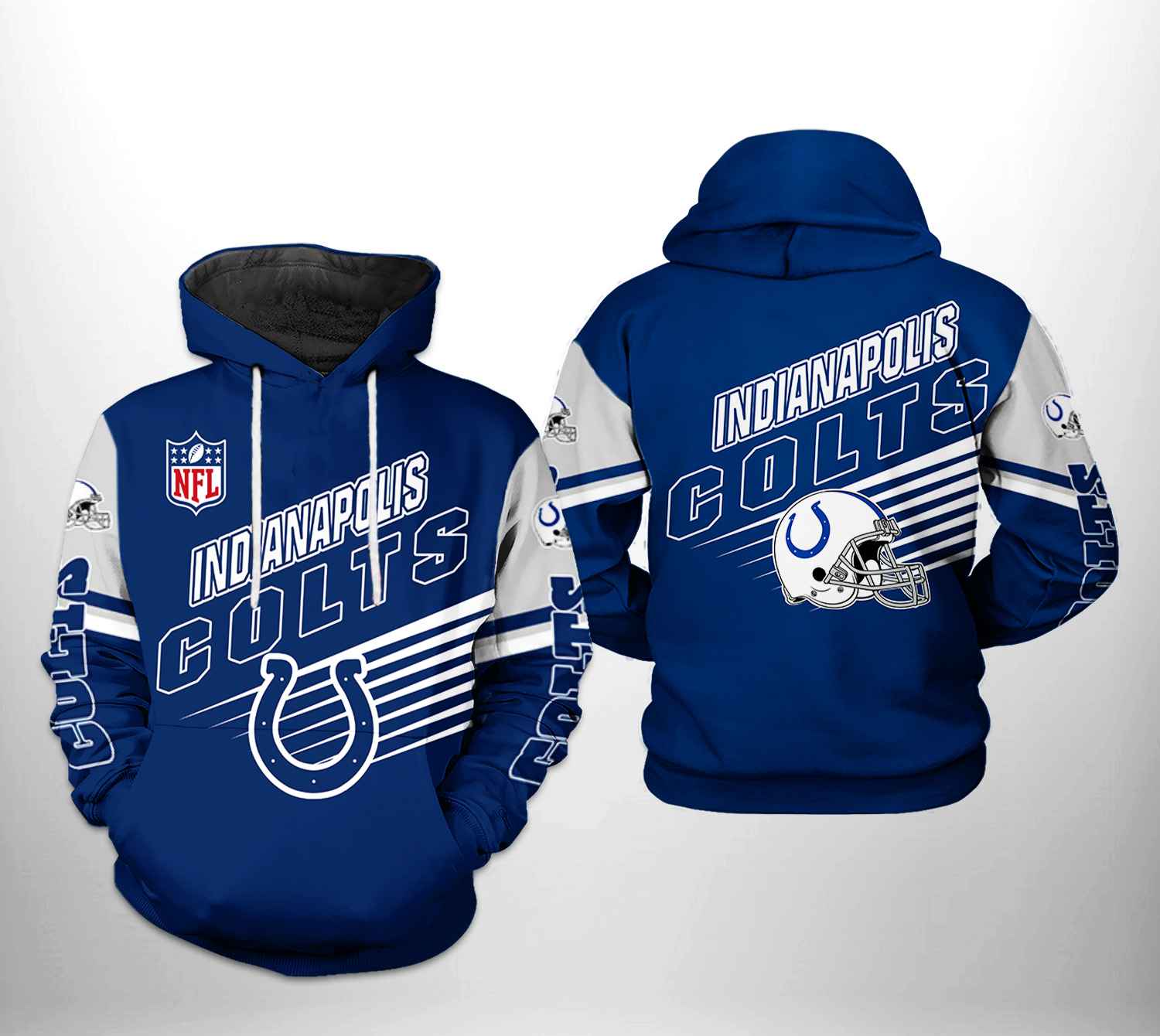 Indianapolis Colts NFL Team 3D Printed Hoodie/Zipper Hoodie - 14439def5262 Indianapolis Colts NFL Team 3D Printed Hoodie/Zipper Hoodie - 14439def5262