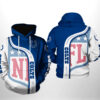 Indianapolis Colts NFL Team 3D Printed Hoodie/Zipper Hoodie - cc74cef0f992