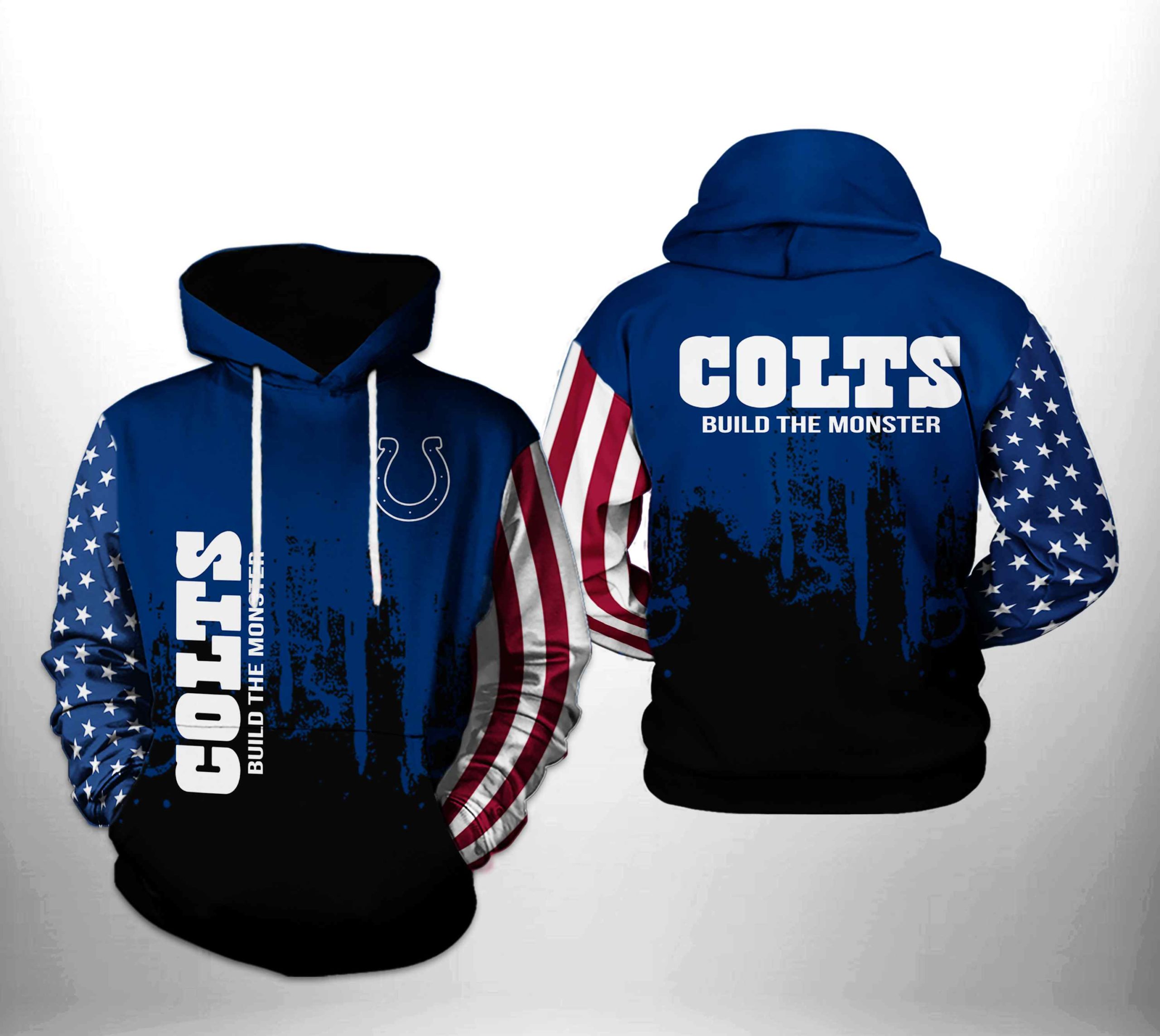 Indianapolis Colts NFL Team US 3D Printed Hoodie/Zipper Hoodie - c53d1d158c1e Indianapolis Colts NFL Team US 3D Printed Hoodie/Zipper Hoodie - c53d1d158c1e