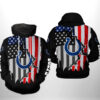 Indianapolis Colts NFL US Flag Team 3D Printed Hoodie/Zipper Hoodie - 402fffee30d9