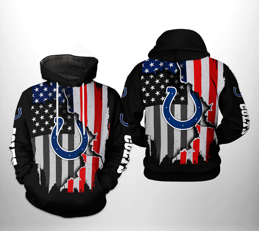 Indianapolis Colts NFL US Flag Team 3D Printed Hoodie/Zipper Hoodie - 402fffee30d9 Indianapolis Colts NFL US Flag Team 3D Printed Hoodie/Zipper Hoodie - 402fffee30d9