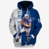 Indianapolis Colts Ncaa Football Andrew Luck 3d Hoodie For Men For Women Indianapolis Colts All Over Printed Hoodie. Indianapolis Colts 3d Shirt - 5abc5e2ae6cd