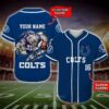 Indianapolis Colts Nfl Personalized Baseball Jersey
