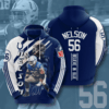 Indianapolis Colts Quenton Nelson 3D Hoodie Sweatshirt For Fans Men Women All Over Printed Hoodie - e050c58ea76b