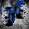 Indianapolis Colts Skull All Over Print 3D Hoodie For Men And Women - 14338712c02c