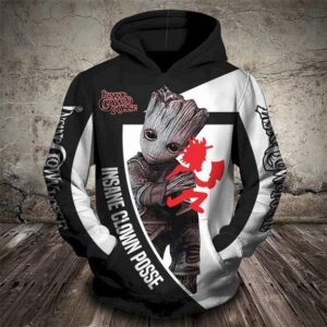 Insane Clown Posse 3D Hoodie For Men For Women All Over Printed Hoodie - bf258da05508