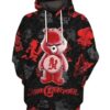 Insane Clown Posse Sugar Bear Pullover And Zip Pered Hoodies Custom 3D Graphic Printed 3D Hoodie All Over Print Hoodie For Men For Women - 2d9b45a235d0