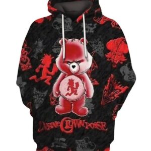 Insane Clown Posse Sugar Bear Pullover And Zip Pered Hoodies Custom 3D Graphic Printed 3D Hoodie All Over Print Hoodie For Men For Women - 2d9b45a235d0