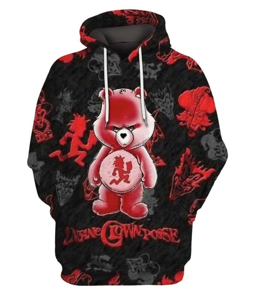 Insane Clown Posse Sugar Bear Pullover And Zip Pered Hoodies Custom 3D Graphic Printed 3D Hoodie All Over Print Hoodie For Men For Women - 2d9b45a235d0 Insane Clown Posse Sugar Bear Pullover And Zip Pered Hoodies Custom 3D Graphic Printed 3D Hoodie All Over Print Hoodie For Men For Women - 2d9b45a235d0