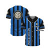 Inter Milan Custom Name Baseball Jersey