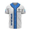 Inter Milan Custom Name Baseball Jersey