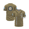 Inter Milan Custom Name Baseball Jersey