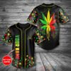 International Weed Day Custom Name Baseball Jersey Shirt