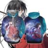 Inuyahsha Human Inuyasha 3D Hoodie All Over Print Hoodie4095 - c939c0c3b340