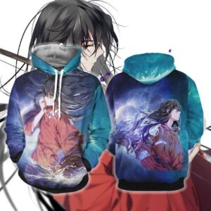 Inuyahsha Human Inuyasha 3D Hoodie All Over Print Hoodie4095 - c939c0c3b340