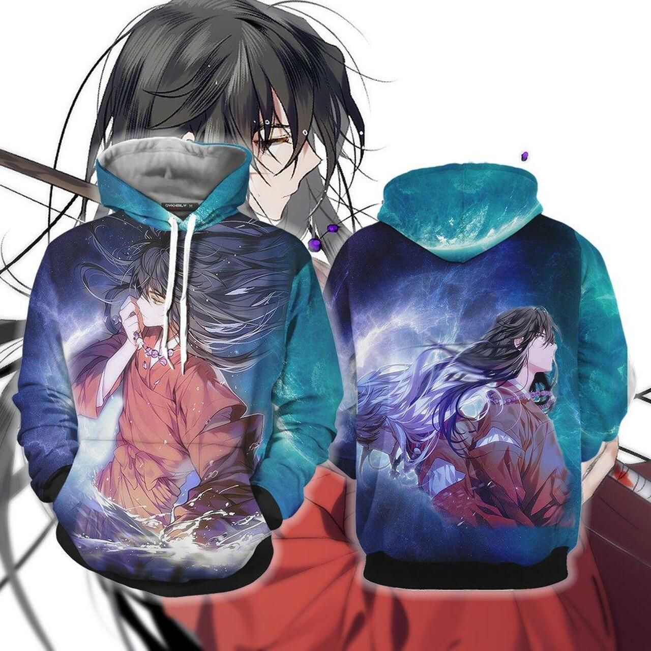 Inuyahsha Human Inuyasha 3D Hoodie All Over Print Hoodie4095 - c939c0c3b340 Inuyahsha Human Inuyasha 3D Hoodie All Over Print Hoodie4095 - c939c0c3b340
