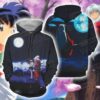 Inuyasha And Kagome 3D Hoodie All Over Print Hoodie4237 - 9599d4b35ca0