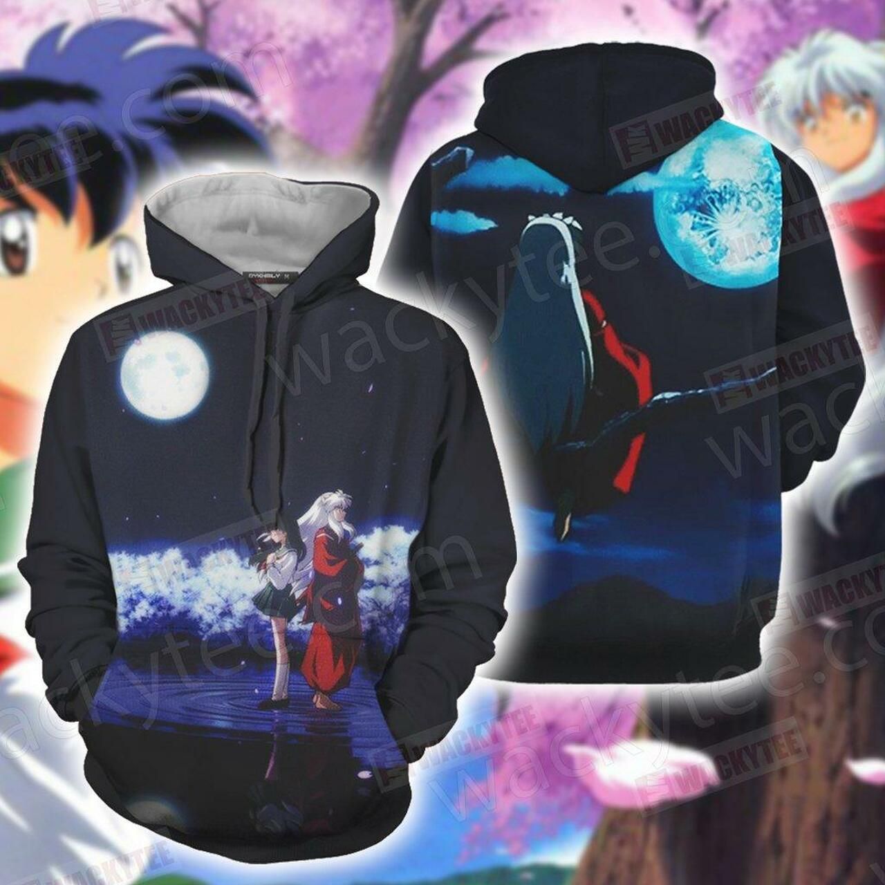 Inuyasha And Kagome 3D Hoodie All Over Print Hoodie4237 - 9599d4b35ca0 Inuyasha And Kagome 3D Hoodie All Over Print Hoodie4237 - 9599d4b35ca0