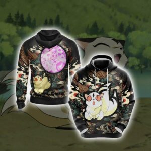 Inuyasha - Kirara Unisex 3D Hoodie All Over Print Hoodie2764 - 67dcb4d06de7